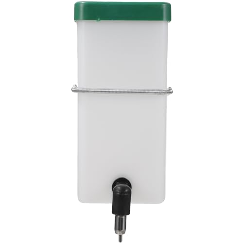 POPETPOP Tragbarer Wasserspender Für Haustiere Trinkflasche Automatischer Futterspender Für Hasen Und Hamster Auslaufsicherer Wasserhalter Für Haustiere von POPETPOP