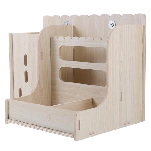 POPETPOP Häschen-heu-futterspender Futterständer Aus Heukorb Futternapf Grasfutter Für Heubehälter Für Kaninchen Chinchilla-heuraufe Kaninchenheuraufe Halter Papierkorb Holz Multifunktion POPETPOP Häschen-heu-futterspender Futterständer Aus Heukorb Futternapf Grasfutter Für Heubehälter Für Kaninchen Chinchilla-heuraufe Kaninchenheuraufe Halter Papierkorb Holz Multifunktion von POPETPOP