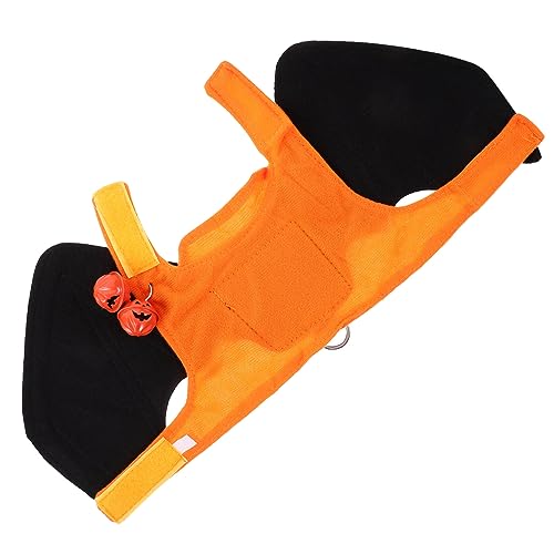 POPETPOP Halloween-Fledermaus-haustierkostü Hundekleidung Lustiges Welpenkostü Haustierzubehör Halloween Cosplay Fledermauskostüme Für Hunde Und Hüte Hundekostü Plüsch Einstellen Flügel POPETPOP Halloween-Fledermaus-haustierkostü Hundekleidung Lustiges Welpenkostü Haustierzubehör Halloween Cosplay Fledermauskostüme Für Hunde Und Hüte Hundekostü Plüsch Einstellen Flügel von POPETPOP