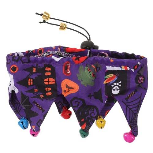 POPETPOP Halloween Haustierhalsband Katzenhalsband Polyestermaterial Bequem Und Hautfreundlich POPETPOP Halloween Haustierhalsband Katzenhalsband Polyestermaterial Bequem Und Hautfreundlich von POPETPOP