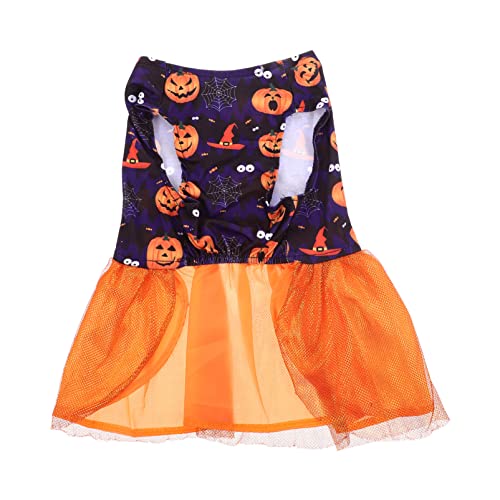 POPETPOP Cosplay Hundekleid Halloween Haustierkleidung Atmungsaktives Welpenkleid Für Katzendekorationen POPETPOP Cosplay Hundekleid Halloween Haustierkleidung Atmungsaktives Welpenkleid Für Katzendekorationen von POPETPOP