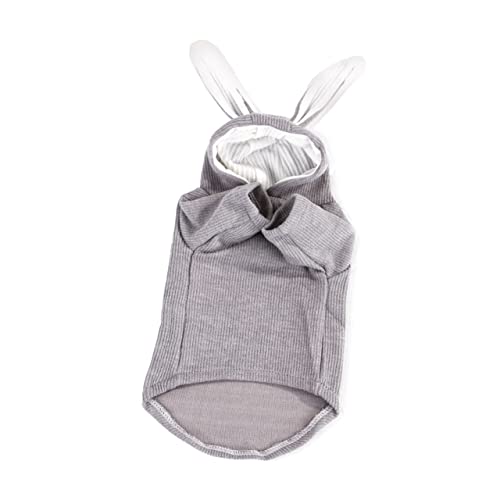 POPETPOP Rechnungen Hoodie Das Outfit Halloweenkostü Party-hundetuch Kaninchenohr-haustierkleidung Haustier-Hoodie Französischer Hundekleidung von POPETPOP