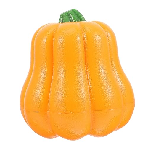 POPETPOP Hund Kauspielzeug Aus Cartoon Kürbisform Interaktives Quietschspielzeug Für Welpen Fördert Zahnpflege Und Beschäftigung Für Kleine Und Mittelgroße Hunde POPETPOP Hund Kauspielzeug Aus Cartoon Kürbisform Interaktives Quietschspielzeug Für Welpen Fördert Zahnpflege Und Beschäftigung Für Kleine Und Mittelgroße Hunde von POPETPOP