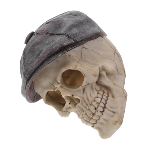 POPETPOP Halloween Tank Dekoration Skulptur Skull für Aquarium Gestaltung Hochwertige für Süß und Salzwasserumgebungen Einzigartiges Design für Tischdekoration POPETPOP Halloween Tank Dekoration Skulptur Skull für Aquarium Gestaltung Hochwertige für Süß und Salzwasserumgebungen Einzigartiges Design für Tischdekoration von POPETPOP