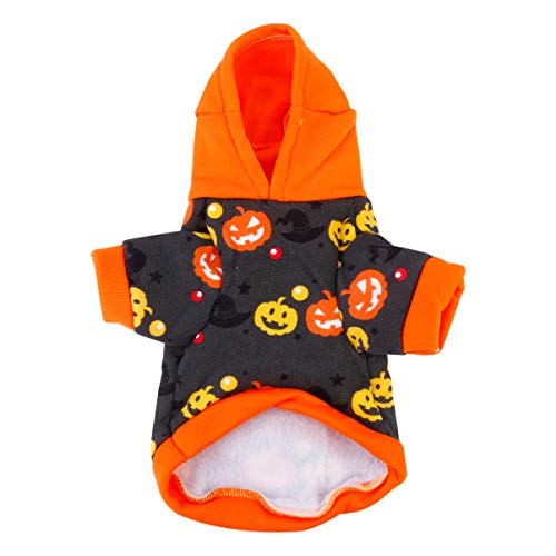 POPETPOP Halloween Kostüm Für Hunde Leichte Bequeme Hundekleidung Für Feiern Und Fotoshootings Für Besondere Anlässe XL Brust Rücken POPETPOP Halloween Kostüm Für Hunde Leichte Bequeme Hundekleidung Für Feiern Und Fotoshootings Für Besondere Anlässe XL Brust Rücken von POPETPOP