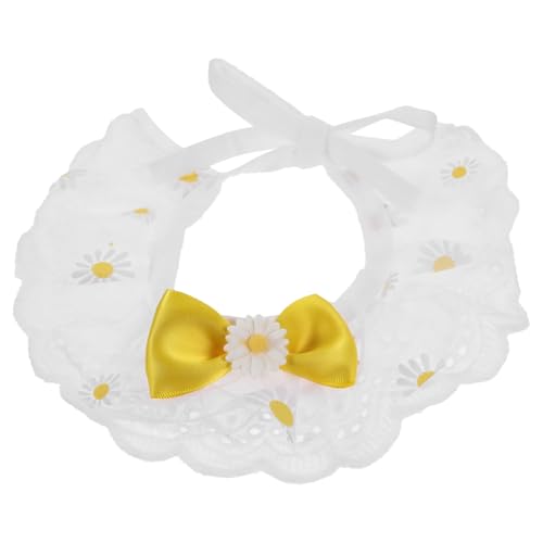 POPETPOP Tragbares Hundehalsband Haustier-basishalsband Dekoratives Katzenhalsband Süßes Hundehalsband Kleines Welpenhalsband Welpenhalsband Hundehalstuch Polyester Spitze Lätzchen POPETPOP Tragbares Hundehalsband Haustier-basishalsband Dekoratives Katzenhalsband Süßes Hundehalsband Kleines Welpenhalsband Welpenhalsband Hundehalstuch Polyester Spitze Lätzchen von POPETPOP