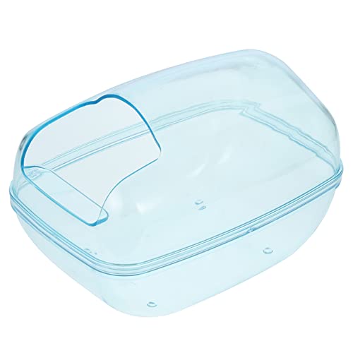 POPETPOP Hamster Badewanne Und Toilette Transparente Splashing Duschwanne Für Hamster Für Sandbäder Und Pflege Haustierversorgung Zubehör POPETPOP Hamster Badewanne Und Toilette Transparente Splashing Duschwanne Für Hamster Für Sandbäder Und Pflege Haustierversorgung Zubehör von POPETPOP