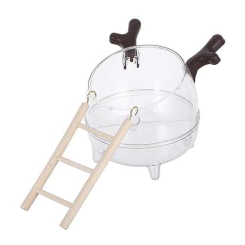 POPETPOP Hamster Badezimmer Toilette Haustier Badeeimer Hamster Badewanne Hamster Staubbad Hamster Körperreinigung Rattenkäfig Zubehör Hamsterversteck Hamsterkäfig Zubehör POPETPOP Hamster Badezimmer Toilette Haustier Badeeimer Hamster Badewanne Hamster Staubbad Hamster Körperreinigung Rattenkäfig Zubehör Hamsterversteck Hamsterkäfig Zubehör von POPETPOP