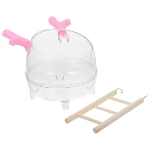 POPETPOP Hamster Badezimmer Doppelfunktion Sandbad Duschraum Haustier Toilettentablett Für Hamster POPETPOP Hamster Badezimmer Doppelfunktion Sandbad Duschraum Haustier Toilettentablett Für Hamster von POPETPOP