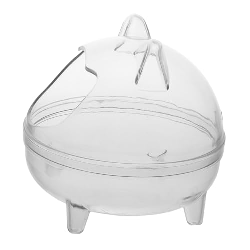 POPETPOP Hamster Badezimmer Toilette Mäusebadzubehör Hamsterbadpool Sandbad Für Hamster Hamstersandbadbadewanne Badzubehör Für Hamster Badschale Für Hamster Hamsterstaubbad Abs Transparent POPETPOP Hamster Badezimmer Toilette Mäusebadzubehör Hamsterbadpool Sandbad Für Hamster Hamstersandbadbadewanne Badzubehör Für Hamster Badschale Für Hamster Hamsterstaubbad Abs Transparent von POPETPOP
