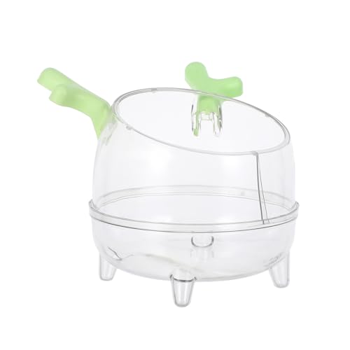 POPETPOP Hamster Badezimmer Toilette Sandbad für Hamster Hamsterbad Hamster Badesand Bad für Kaninchen das Haustier Light Green POPETPOP Hamster Badezimmer Toilette Sandbad für Hamster Hamsterbad Hamster Badesand Bad für Kaninchen das Haustier Light Green von POPETPOP