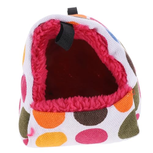 POPETPOP Hamster Baumwollnest Heufütterung Hasenzubehör Bettzelt Verschachtelung Einstreu Für Hamster Plattform Für Hamsterkäfige Bettwäsche Frettchen Bett Vogelkäfig Wurf Hund Baumwolle POPETPOP Hamster Baumwollnest Heufütterung Hasenzubehör Bettzelt Verschachtelung Einstreu Für Hamster Plattform Für Hamsterkäfige Bettwäsche Frettchen Bett Vogelkäfig Wurf Hund Baumwolle von POPETPOP