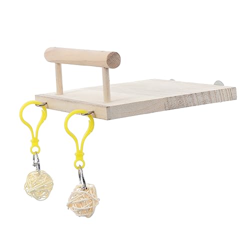 POPETPOP Holzplattformständer Für Hamster Sprungbrett Spielzeug Heimtierbedarf Papagei Kauen Sicher Für Kleintiere Zufällige Farbe POPETPOP Holzplattformständer Für Hamster Sprungbrett Spielzeug Heimtierbedarf Papagei Kauen Sicher Für Kleintiere Zufällige Farbe von POPETPOP
