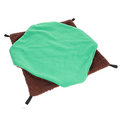 POPETPOP Hamster-hängebett – Plüsch-Chinchilla-Bett Mit Haustierkäfig-hängematte von POPETPOP