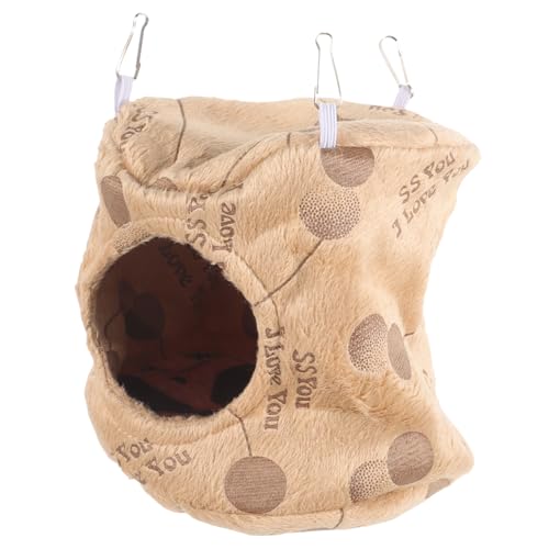 POPETPOP Hamster Hängematte für Kleine Haustiere Bequemes Hamsterbett aus Weichem Material für Hamster und Meerschweinchen Sicheres Versteck und Schlafplatz Zufällige POPETPOP Hamster Hängematte für Kleine Haustiere Bequemes Hamsterbett aus Weichem Material für Hamster und Meerschweinchen Sicheres Versteck und Schlafplatz Zufällige von POPETPOP