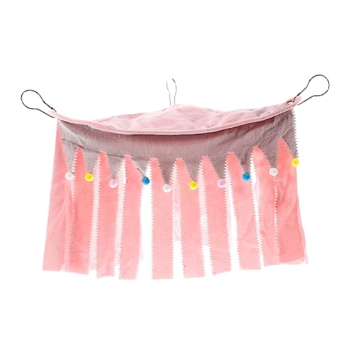 POPETPOP Hamster Hängematte Tuchzelt Für Kleine Haustiere Gemütlicher Rückzugsort Für Hamster Ratten Und Andere Kleintiere Und Atmungsaktives Design Und Schlafen von POPETPOP