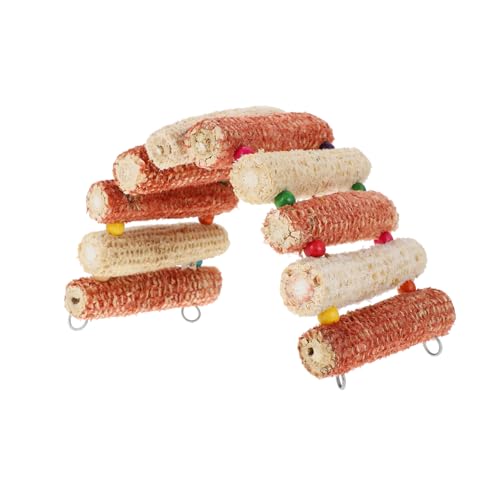 POPETPOP Häschen Spielzeug Naturmaterialien Frische Beißspielzeug Für Kleintiere Hamster Meerschweinchen Kaninchen Haltbares Haustierzubehör von POPETPOP