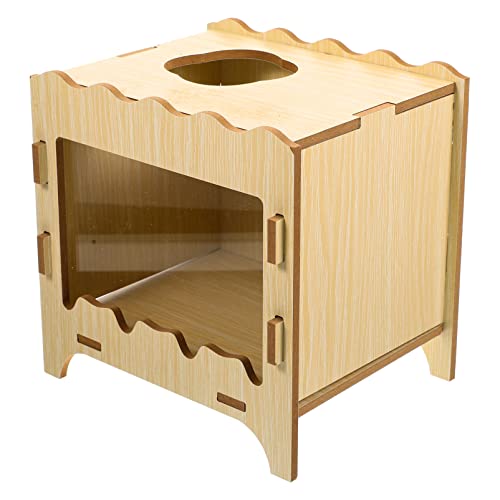 POPETPOP Hamsterversteck Hamsterversteck Hütte Mäuse Holzhaus Kleintierhaus Aus Holz Hamsterschale Labyrinth Hamsterversteck Hamsterbad Hamster Badesand Hölzern Haustierhaus Spielzeug POPETPOP Hamsterversteck Hamsterversteck Hütte Mäuse Holzhaus Kleintierhaus Aus Holz Hamsterschale Labyrinth Hamsterversteck Hamsterbad Hamster Badesand Hölzern Haustierhaus Spielzeug von POPETPOP