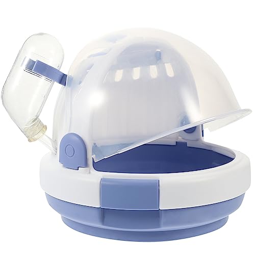 POPETPOP Hamsterkäfig Zum Mitnehmen Chinchilla-käfige Tierträger Hamsterröhren Tragbare Kleintiertransportbox Hamstertrage Mit Wasserflasche Igelträger Atmungsaktiv Reisen Rucksack Plastik POPETPOP Hamsterkäfig Zum Mitnehmen Chinchilla-käfige Tierträger Hamsterröhren Tragbare Kleintiertransportbox Hamstertrage Mit Wasserflasche Igelträger Atmungsaktiv Reisen Rucksack Plastik von POPETPOP