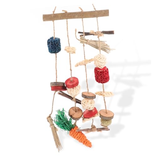 POPETPOP Hamster Kauspielzeug Hund Hamsterkäfig Zahnbürste Hamster-leckereien Welpe Hase Labyrinth Ring Ratten Haustier Hamsterspielzeug Kauer Hängematte Sprays Kaninchen Züchten Hölzern POPETPOP Hamster Kauspielzeug Hund Hamsterkäfig Zahnbürste Hamster-leckereien Welpe Hase Labyrinth Ring Ratten Haustier Hamsterspielzeug Kauer Hängematte Sprays Kaninchen Züchten Hölzern von POPETPOP