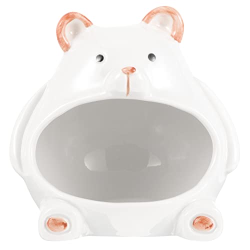 POPETPOP Keramik Hamster Versteck Kühlendes Hamsterhaus Für Sommer Sicherer Rückzugsort Für Kleine Haustiere Langlebig Und Bequem Für Ruhe Und Spiel POPETPOP Keramik Hamster Versteck Kühlendes Hamsterhaus Für Sommer Sicherer Rückzugsort Für Kleine Haustiere Langlebig Und Bequem Für Ruhe Und Spiel von POPETPOP