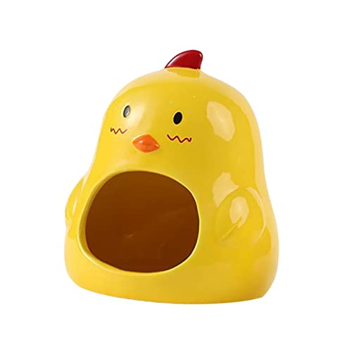 POPETPOP Hamster Keramik Nest Meerschweinchen Haustier Chinchilla Käfig Zubehör Streifenhörnchen Hamster Schlafnest Haushalt Hamster Versteck Keramik Schlafhaus Bezauberndes POPETPOP Hamster Keramik Nest Meerschweinchen Haustier Chinchilla Käfig Zubehör Streifenhörnchen Hamster Schlafnest Haushalt Hamster Versteck Keramik Schlafhaus Bezauberndes von POPETPOP