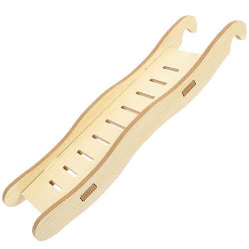 POPETPOP Haustierleiter Große Holzleiter für Hamster Nestleiter Spielzeug Beißspielzeug Lustige Unterhaltung POPETPOP Haustierleiter Große Holzleiter für Hamster Nestleiter Spielzeug Beißspielzeug Lustige Unterhaltung von POPETPOP