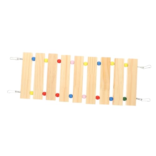 POPETPOP Hamster Kletterleiter Weiche Brücke Für Kleintiere Spielzeug Für Hamster Chinchillas Und Andere Nagetiere Fördert Und Beschäftigung von POPETPOP
