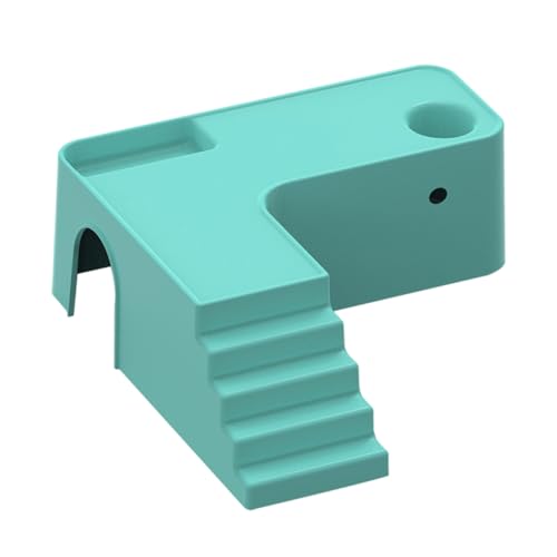 POPETPOP Hamster Kletterspielzeug mit Integriertem Futternapf Dekorative und Reptilienversteck für Kleintierkäfige und Terrarien für Hamster von POPETPOP