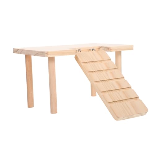 POPETPOP Käfig-hamsterspielzeug Vielseitige Holzplattform Kletterrampe Übung Für Tiere Koordinationsfähigkeiten POPETPOP Käfig-hamsterspielzeug Vielseitige Holzplattform Kletterrampe Übung Für Tiere Koordinationsfähigkeiten von POPETPOP