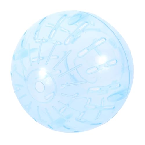 POPETPOP Kleintier Laufball Für Hamster Transparenter Übungsball Interaktives Spielzeug Für Kleine Haustiere Leicht Zu Reinigen Geeignet Für Hamster Rennmäuse Und Mäuse von POPETPOP