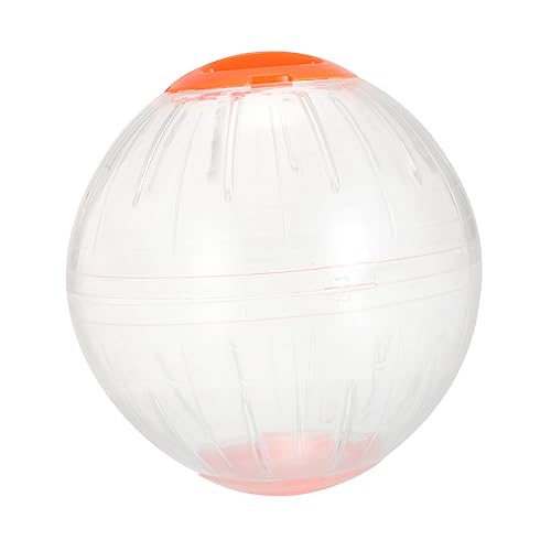 POPETPOP Hamsterspielzeug Zwerghamster Laufspielübung Für Haustiere Orange Crystal Safe Pet Toy POPETPOP Hamsterspielzeug Zwerghamster Laufspielübung Für Haustiere Orange Crystal Safe Pet Toy von POPETPOP