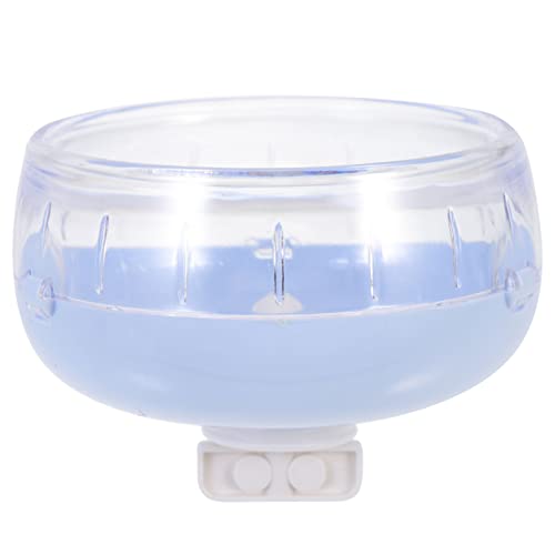 POPETPOP Laufrad Für Hamster Liebe Hamsterrad Hamsterkäfig Aus Glas Hamsterbecken Hamster Schweigt Tierspielset Hamster Kugelrad Spielzeug Hamstersprays Igelrad Plastik Drinnen von POPETPOP
