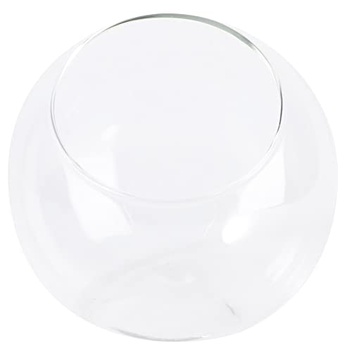 POPETPOP Hamster Nest Aus Glas Hamsterhöhle Aus Glas Schlafnest Für Hamster Badehaus Aus Chinchilla-Glas Badehaus Chinchilla-Glas Hamsterhöhlen Aus Glas Sandbad Für Hamster Hausnest Mini von POPETPOP