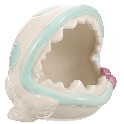 POPETPOP Hamster Nest Aus Keramik Menschlich Protokoll Hamsternest Frettchen Hängematte Häuser Eichhörnchenkäfig Nest Einstreu Aus Hamsterpapier Hamster -versteck Hase Sky-Blue von POPETPOP