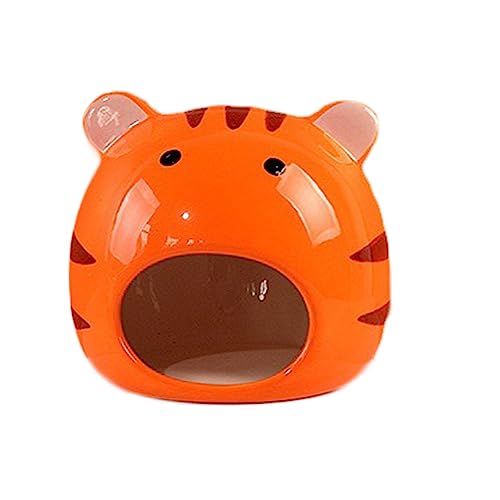 POPETPOP Entzückendes Keramik-Hamster-spielhaus Chinchilla- Einstreu Dekoratives Versteck Für Haustiere POPETPOP Entzückendes Keramik-Hamster-spielhaus Chinchilla- Einstreu Dekoratives Versteck Für Haustiere von POPETPOP