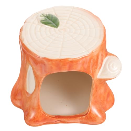 POPETPOP Dekoratives Hamsternest Aus Keramik Haustierversteck Kühldesign Für Das Hamsterhaus POPETPOP Dekoratives Hamsternest Aus Keramik Haustierversteck Kühldesign Für Das Hamsterhaus von POPETPOP