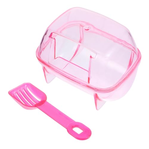 POPETPOP 1stk Hamsterbad Kunststoff-Sand-Badezimmer Hamster Badewanne Sand Für Die Hamstertoilette Behälter Für Sandbäder Hamster-sandkasten Hamster Wc Plastik Erdfarben Der POPETPOP 1stk Hamsterbad Kunststoff-Sand-Badezimmer Hamster Badewanne Sand Für Die Hamstertoilette Behälter Für Sandbäder Hamster-sandkasten Hamster Wc Plastik Erdfarben Der von POPETPOP