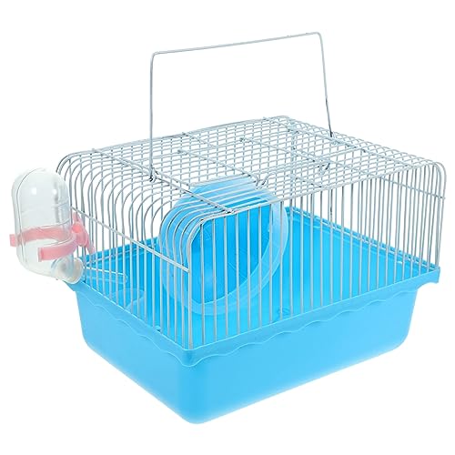 POPETPOP Hamsterkäfig-Spielzeug Kleiner Reiseträger Für Ratten Chinchillakäfig von POPETPOP