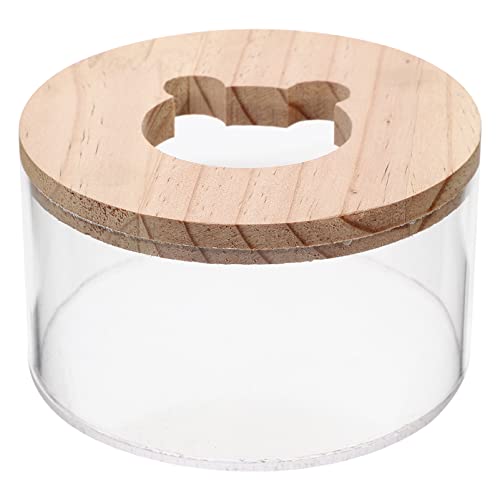 POPETPOP Hamster Sand Badebox Duschraum Badezimmer Rennmaus Holzsand Trockenbad Behälter Kleintier Sauna Toilette für Rennmaus Ratte Mäuse Kleintier 12X12x7cm POPETPOP Hamster Sand Badebox Duschraum Badezimmer Rennmaus Holzsand Trockenbad Behälter Kleintier Sauna Toilette für Rennmaus Ratte Mäuse Kleintier 12X12x7cm von POPETPOP