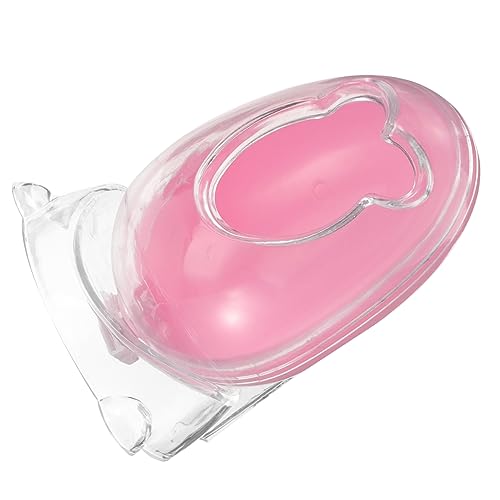 POPETPOP Haustier Hamster Sandbad Kreatives Design Geräumige Innen Hamster Toilette Chinchilla Bad Box Farbe von POPETPOP