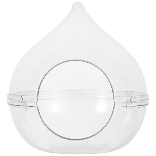 POPETPOP Hamster Sandbad Container Katzentoilette Haustiere Badewanne Für Chinchilla Rennmaus Ratte Rennmaus Badezimmer POPETPOP Hamster Sandbad Container Katzentoilette Haustiere Badewanne Für Chinchilla Rennmaus Ratte Rennmaus Badezimmer von POPETPOP