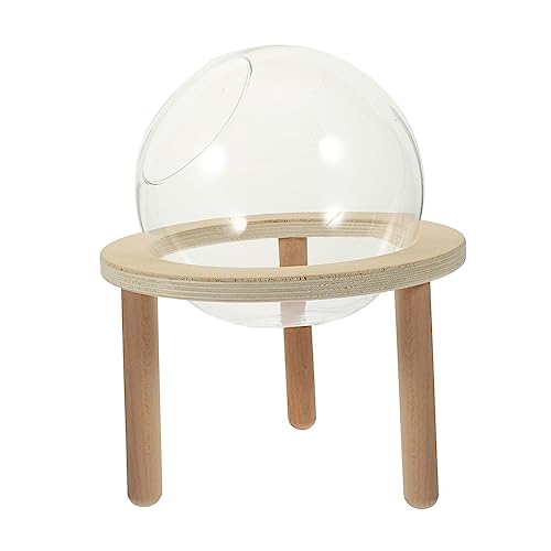 POPETPOP Hamster Sandbad Verschleißfester Badbehälter Für Kleine Transparentes Design Für Chinchillas Und Hamster Kreatives Badzubehör Für Angenehme Badeumgebung POPETPOP Hamster Sandbad Verschleißfester Badbehälter Für Kleine Transparentes Design Für Chinchillas Und Hamster Kreatives Badzubehör Für Angenehme Badeumgebung von POPETPOP