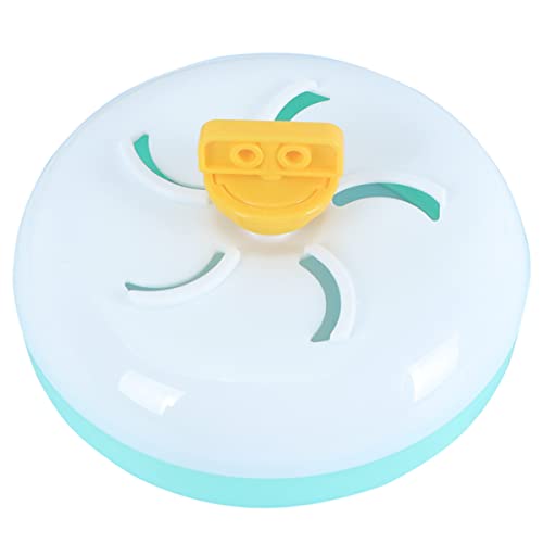 POPETPOP Hamsterräder Für Hamster Leises Laufrad 18 cm Zufällige Farbauswahl Sicheres Laufrad Für Haustiere von POPETPOP