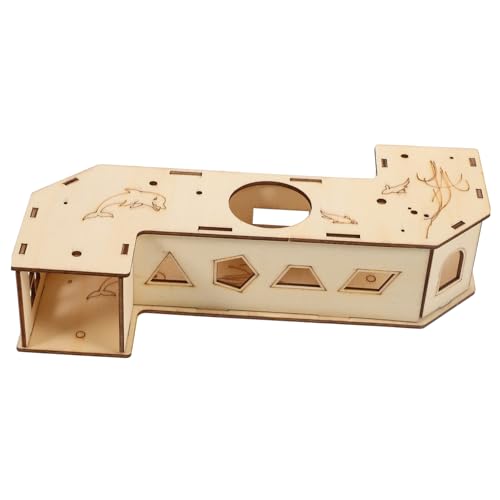 POPETPOP Hamster Tunnel Spielzeug Lustiger Versteckort Für Kleine Tiere Multifunktionale Röhren Für Aktives Und Für Hamster Zwerghamster Mäuse Und Andere Kleintiere von POPETPOP