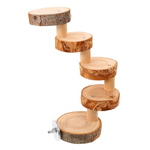 POPETPOP Hamster Holzleiter Spielzeug Stufige Kletterbrücke Für Hamster Chinchillas Und Meerschweinchen Natürliches Und Sicheres Kauspielzeug Balance Und Spielspaß Für Kleintiere POPETPOP Hamster Holzleiter Spielzeug Stufige Kletterbrücke Für Hamster Chinchillas Und Meerschweinchen Natürliches Und Sicheres Kauspielzeug Balance Und Spielspaß Für Kleintiere von POPETPOP
