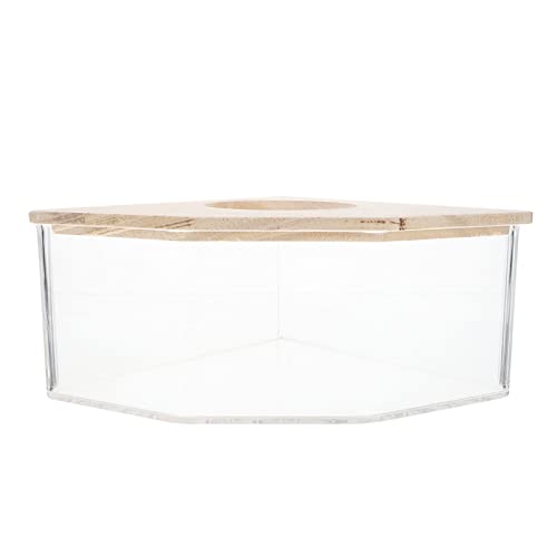 POPETPOP Hamster Toilette Hamster klo Hamster sandbad Hamster Waschbecken Hamster-Sandbad Hamsterwasserflasche mit Ständer Schweine transparentes Sandbad transparente Hamsterbadewanne Acryl POPETPOP Hamster Toilette Hamster klo Hamster sandbad Hamster Waschbecken Hamster-Sandbad Hamsterwasserflasche mit Ständer Schweine transparentes Sandbad transparente Hamsterbadewanne Acryl von POPETPOP