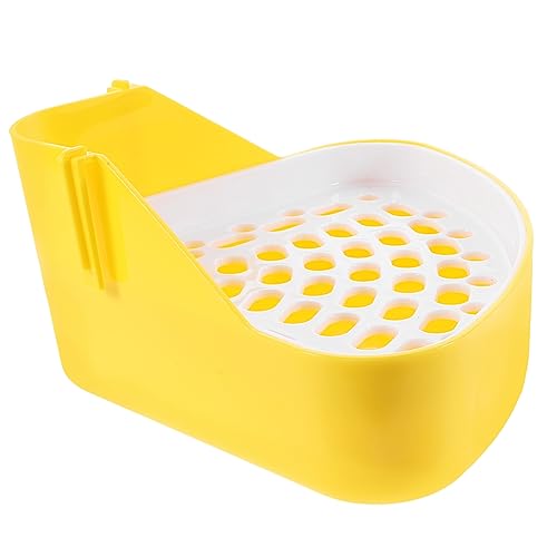 POPETPOP Hamster Toilette Hamster klo kaninchentoilette Easy putz Mesh-Gitter kaninchenklo Deckel Heu Hund Haustiertoilette aus Kunststoff Anti-Fall-Häschen-Töpfchen Plastik POPETPOP Hamster Toilette Hamster klo kaninchentoilette Easy putz Mesh-Gitter kaninchenklo Deckel Heu Hund Haustiertoilette aus Kunststoff Anti-Fall-Häschen-Töpfchen Plastik von POPETPOP