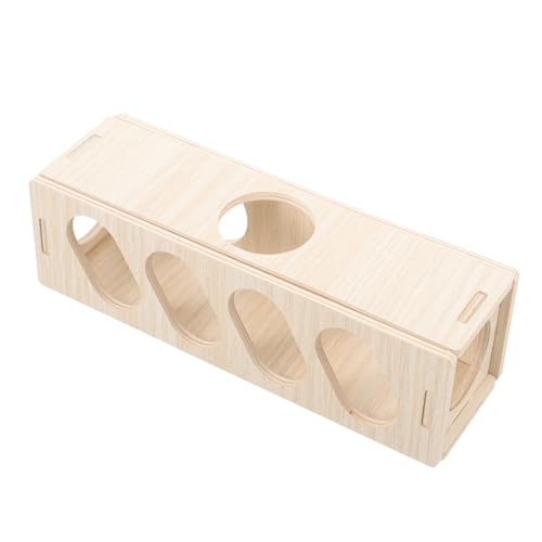 POPETPOP Holzspielzeug Für Kleintiere Als Versteck Und Tunnel Natürliches Material Für Hamster Chinchilla Und Andere Kleintiere Installieren Dekoration Für Tierkäfig POPETPOP Holzspielzeug Für Kleintiere Als Versteck Und Tunnel Natürliches Material Für Hamster Chinchilla Und Andere Kleintiere Installieren Dekoration Für Tierkäfig von POPETPOP