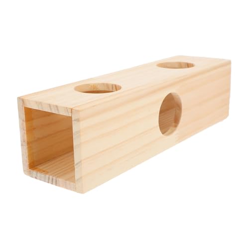 POPETPOP Mini Pet Play Spielzeug Holz Hamster Tunnel Tiere Labyrinth Eigenschaften POPETPOP Mini Pet Play Spielzeug Holz Hamster Tunnel Tiere Labyrinth Eigenschaften von POPETPOP